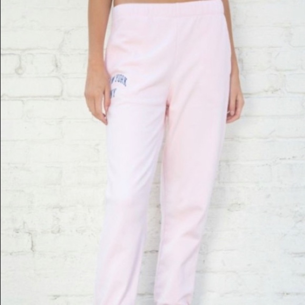 ISO!! pink new york rosas brandy melville